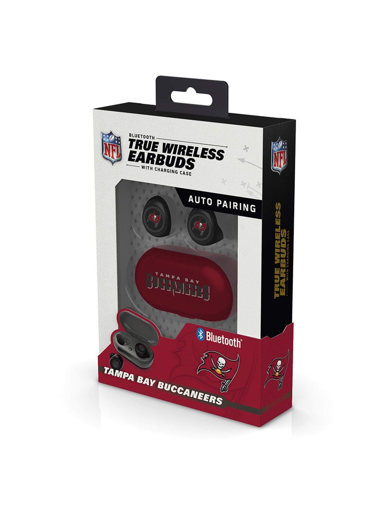 SOAR NFL True Wireless Earbuds, Tampa Bay Buccaneers - Image 2